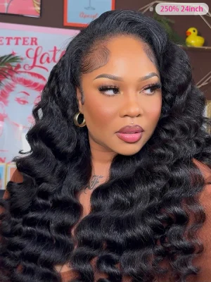 3 In 1 Half Wig Kinky Straight Glueless Install Half Wig With Draw-string Beginner Friendly