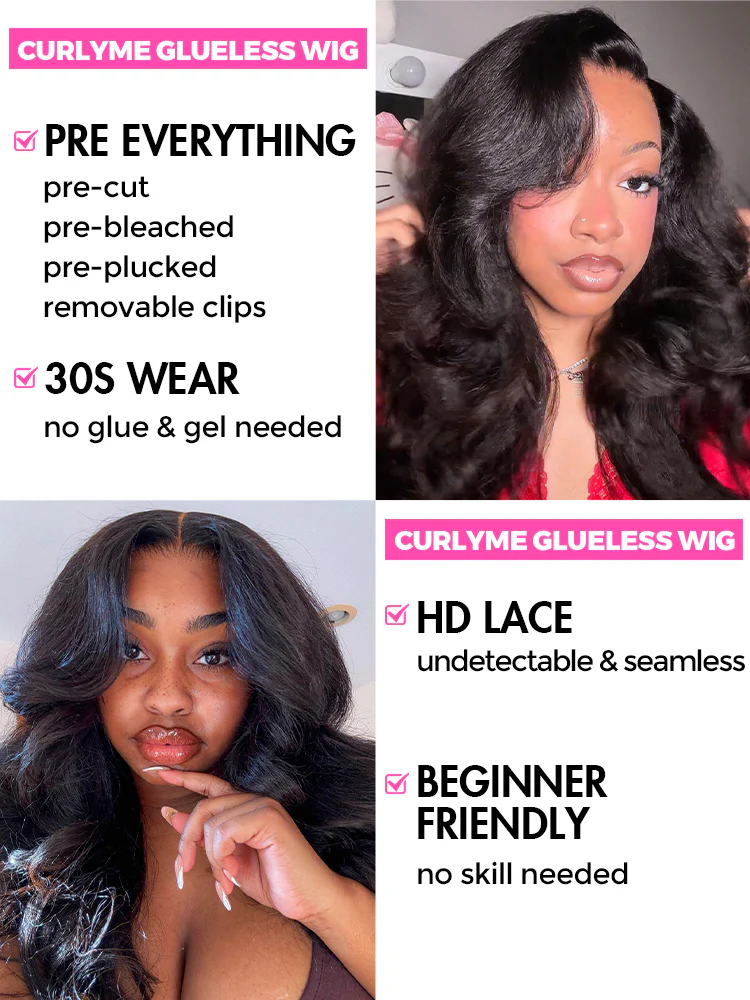 Pre-bleached Straight Hair Wear Go Glueless Wig 7x5 Pre-cut HD Lace Pre-plucked - Image 13
